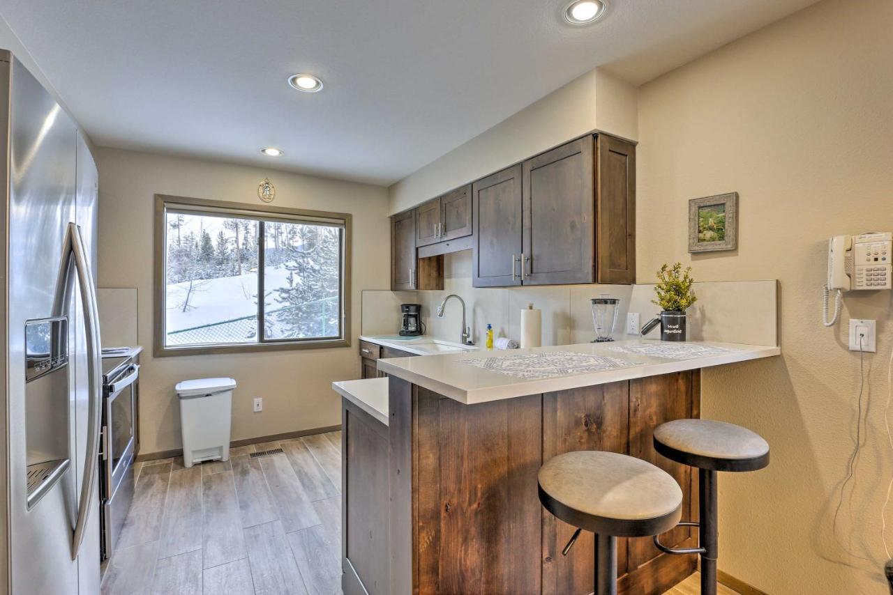 Sleek Frisco Townhome With Views 8 Mi To Copper Mtn Kültér fotó