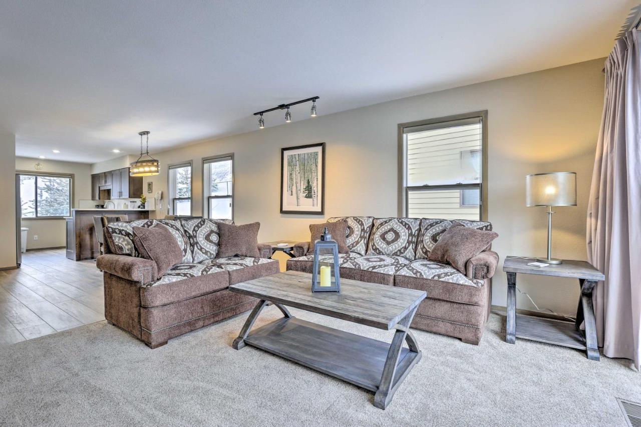 Sleek Frisco Townhome With Views 8 Mi To Copper Mtn Kültér fotó