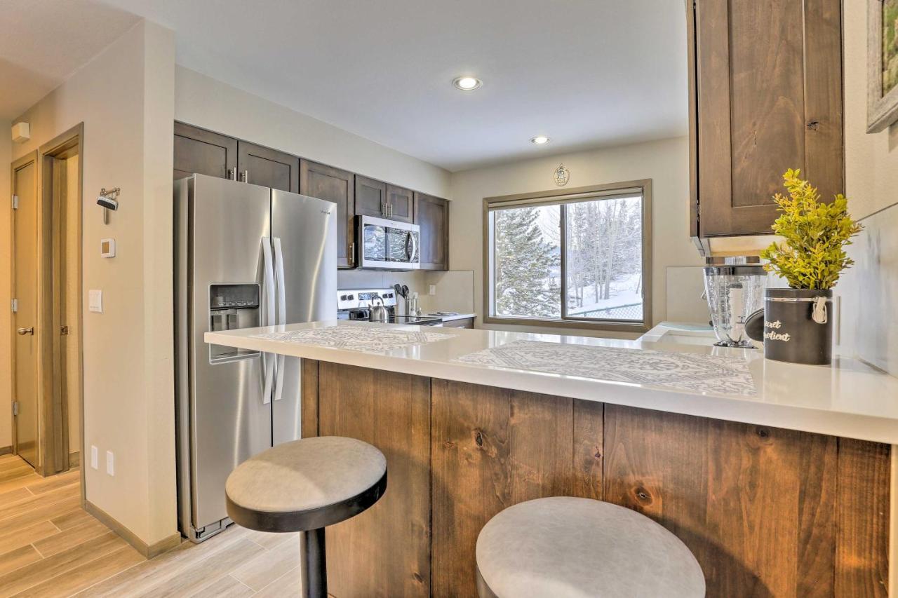 Sleek Frisco Townhome With Views 8 Mi To Copper Mtn Kültér fotó
