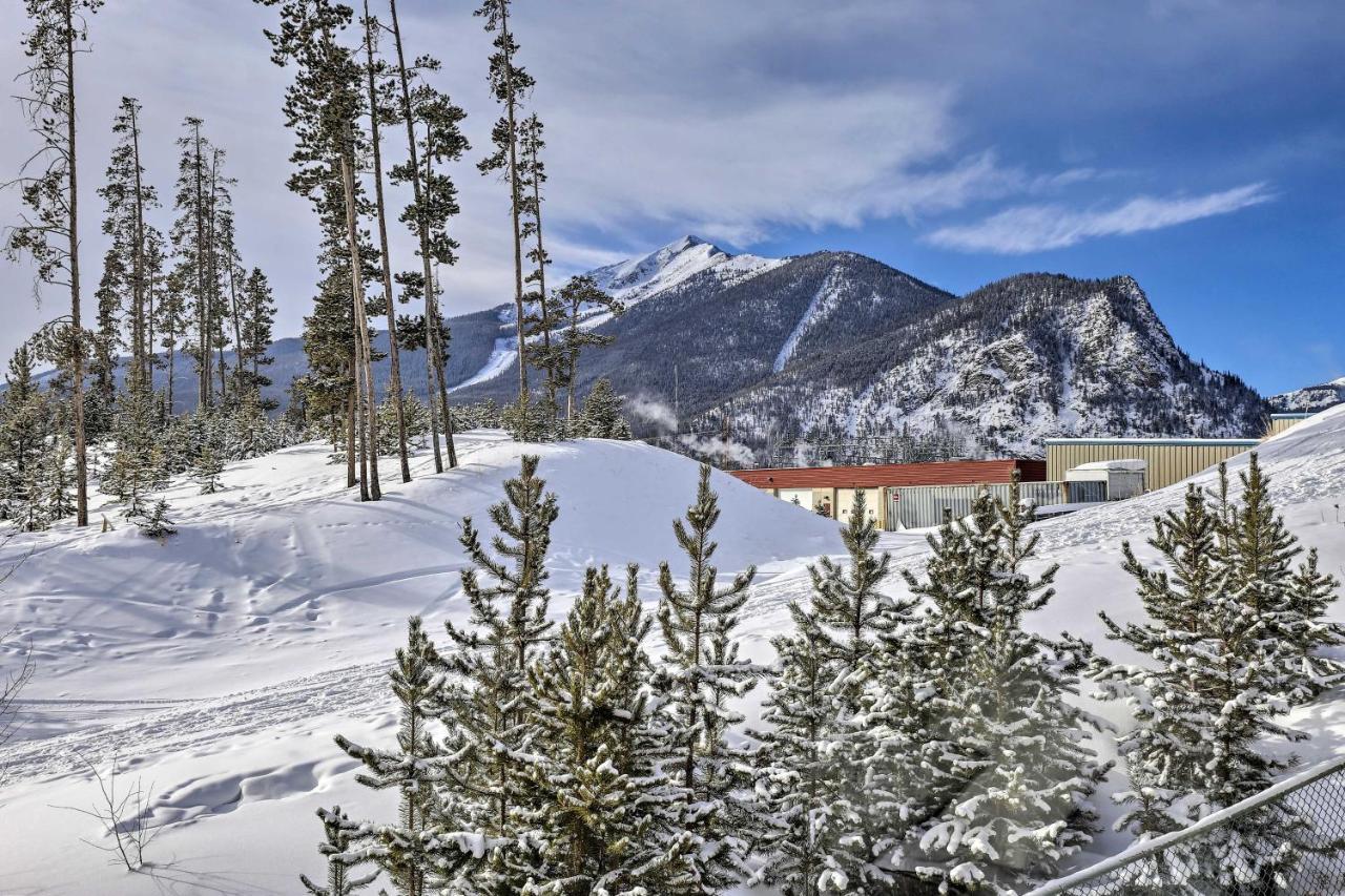 Sleek Frisco Townhome With Views 8 Mi To Copper Mtn Kültér fotó