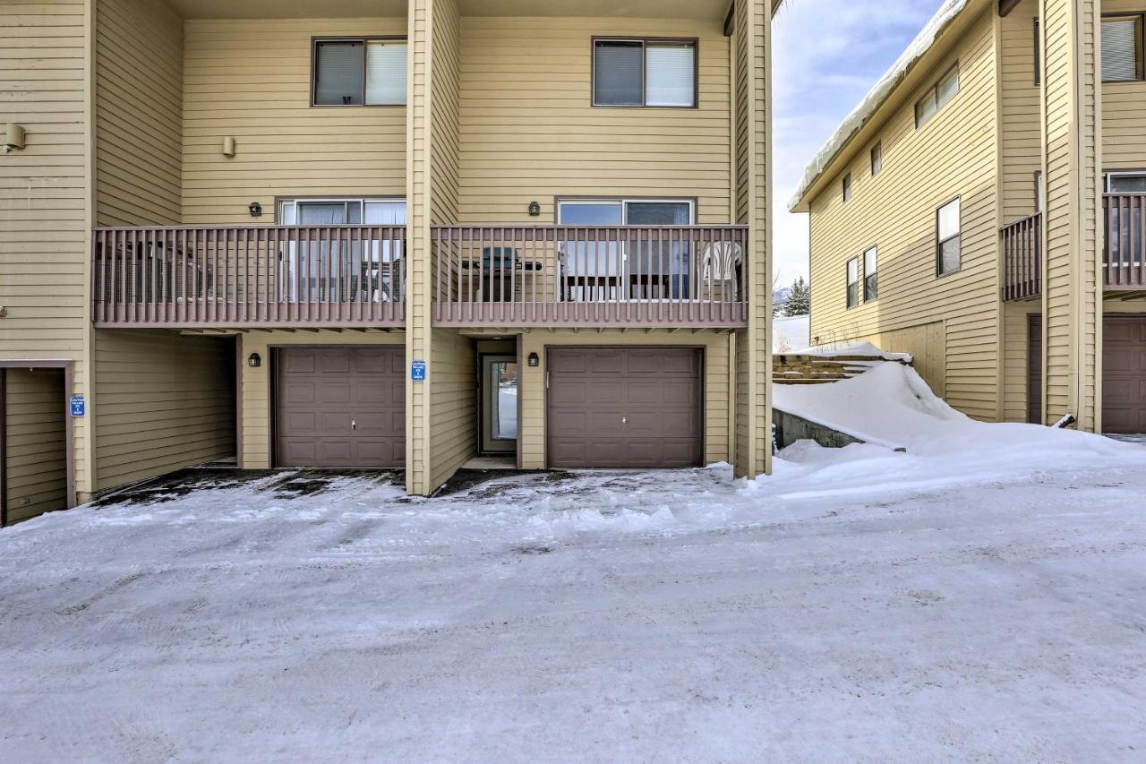Sleek Frisco Townhome With Views 8 Mi To Copper Mtn Kültér fotó