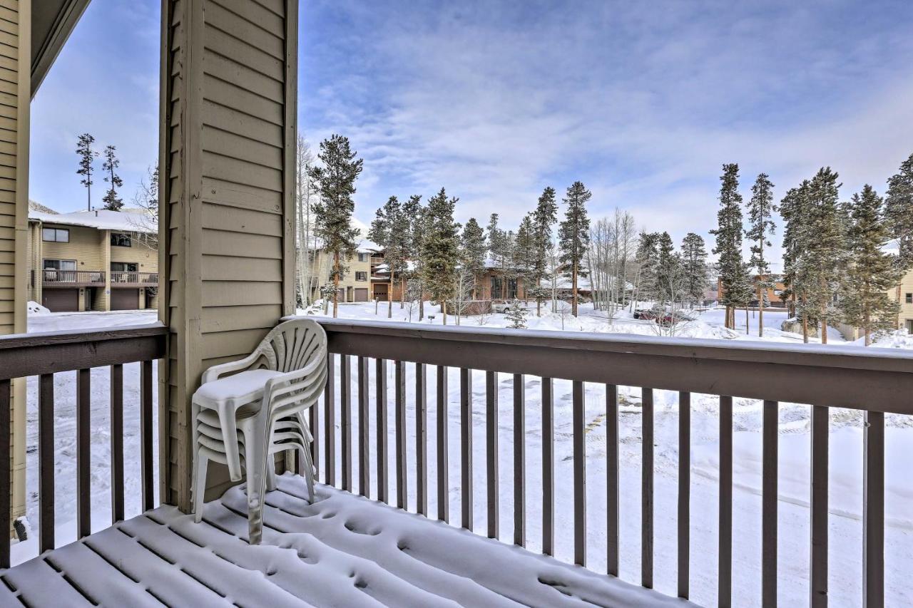 Sleek Frisco Townhome With Views 8 Mi To Copper Mtn Kültér fotó