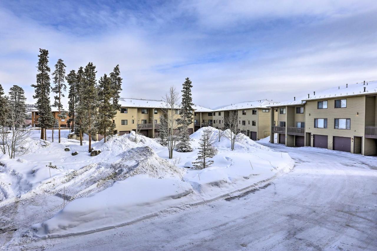 Sleek Frisco Townhome With Views 8 Mi To Copper Mtn Kültér fotó