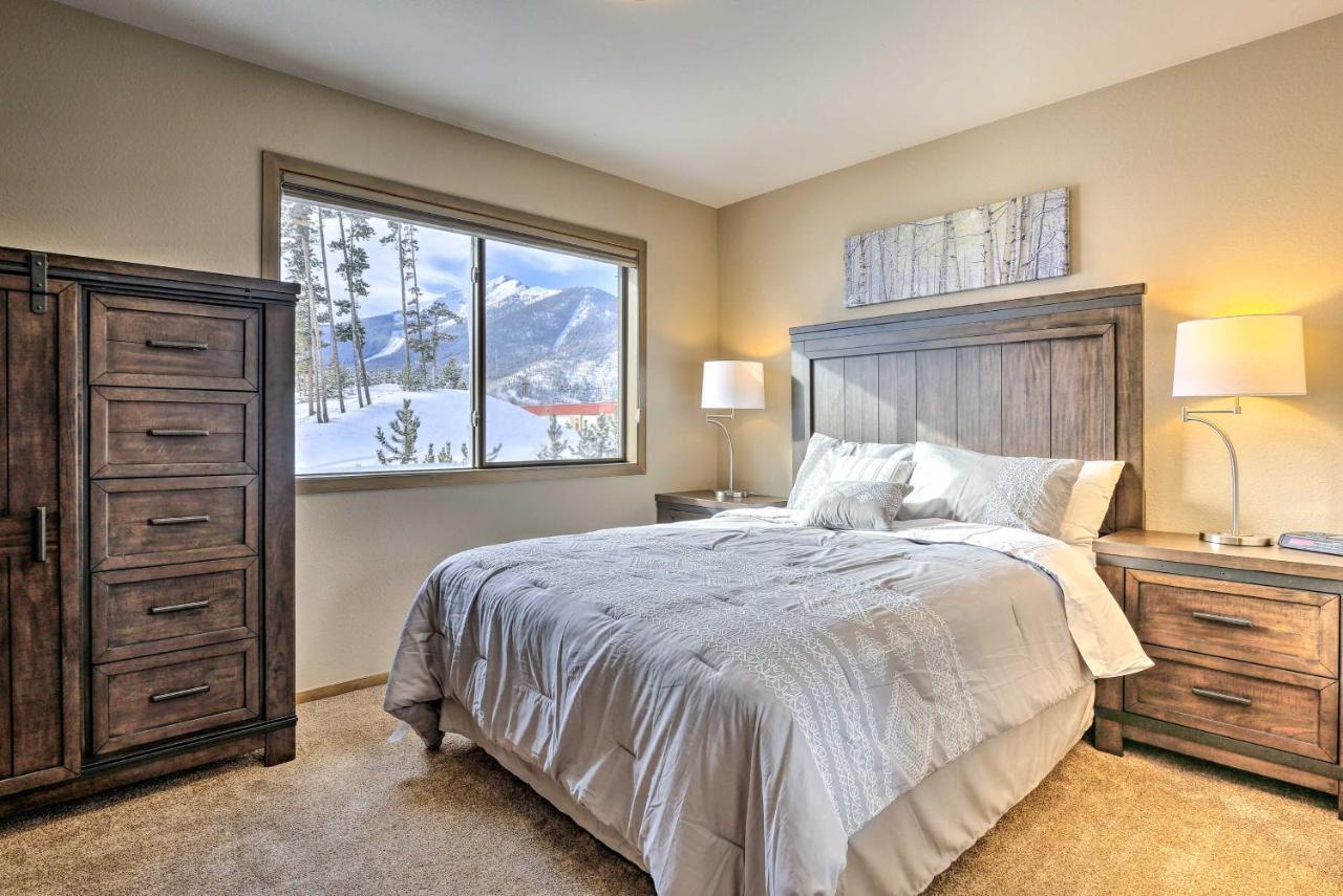 Sleek Frisco Townhome With Views 8 Mi To Copper Mtn Kültér fotó